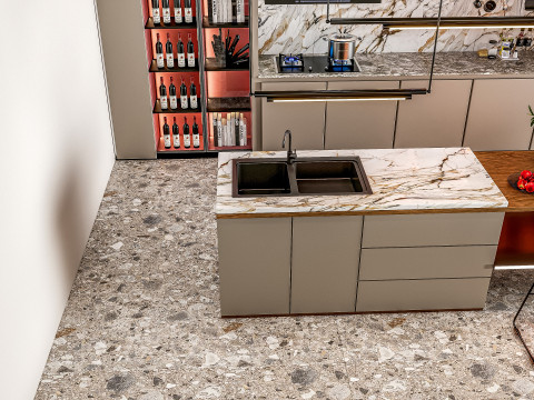 Kitchen Advanced Modeling scene 0055 3D Model