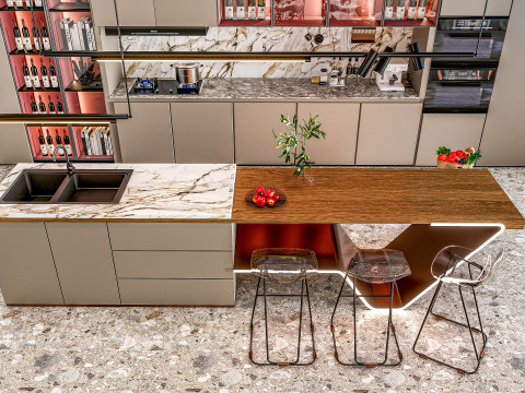 Kitchen Advanced Modeling scene 0055 3D Model