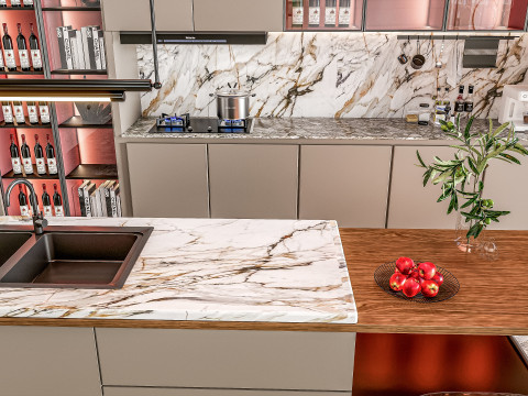 Kitchen Advanced Modeling scene 0055 3D Model