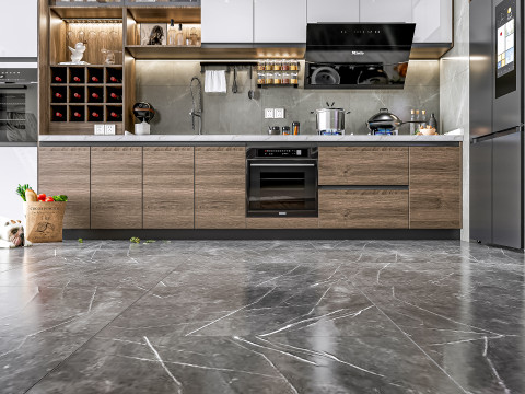 Kitchen Advanced Modeling scene 0056 3D Model