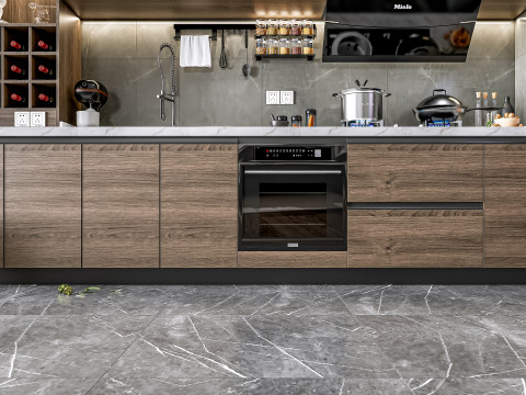 Kitchen Advanced Modeling scene 0056 3D Model