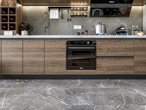 Kitchen Advanced Modeling scene 0056 3D Model