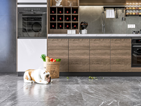 Kitchen Advanced Modeling scene 0056 3D Model