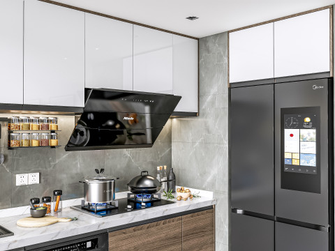 Kitchen Advanced Modeling scene 0056 3D Model