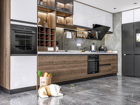 Kitchen Advanced Modeling scene 0056 3D Model