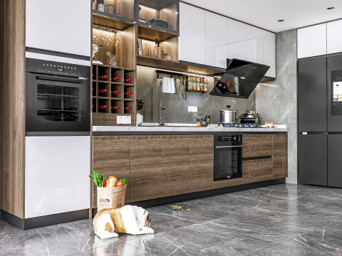 Kitchen Advanced Modeling scene 0056 3D Model