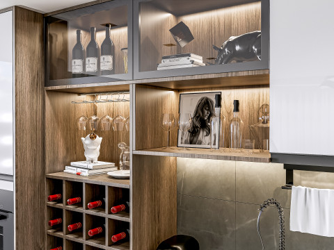Kitchen Advanced Modeling scene 0056 3D Model