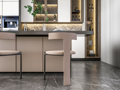 Kitchen Advanced Modeling scene 0057 3D Model