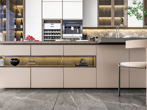 Kitchen Advanced Modeling scene 0057 3D Model