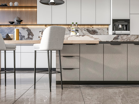 Kitchen Advanced Modeling scene 0058 3D Model