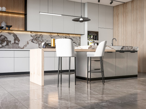 Kitchen Advanced Modeling scene 0058 3D Model