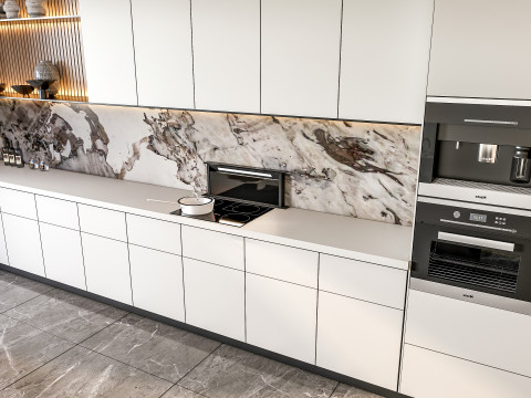 Kitchen Advanced Modeling scene 0058 3D Model