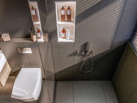 Bathroom full scene 01 3D 모델