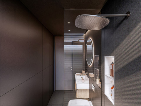 Bathroom full scene 01 3D 모델