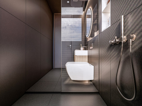Bathroom full scene 01 3D 모델