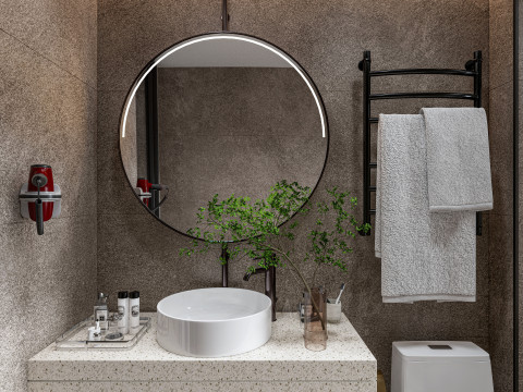 Bathroom full scene 1 Modelo 3D