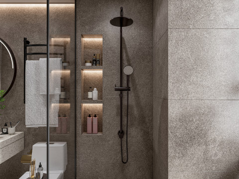 Bathroom full scene 1 Modelo 3D