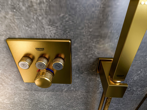 Bathroom full scene 3 3D Model