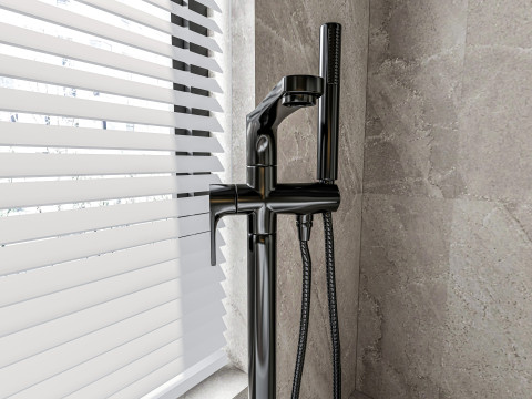 Bathroom full scene 4 Model 3D
