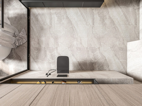 Bathroom full scene 4 Model 3D