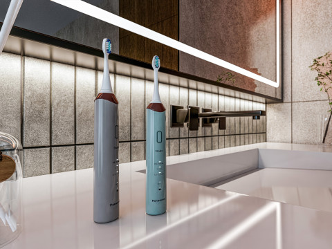 Bathroom full scene 5 3D Model