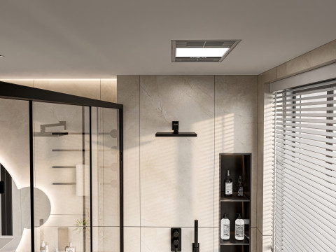 Bathroom full scene 9 3D 모델