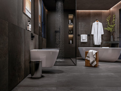 Bathroom full scene 11 3D मॉडल