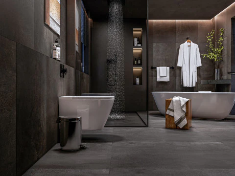 Bathroom full scene 11 3D Model