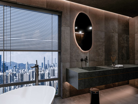 Bathroom full scene 11 3D मॉडल