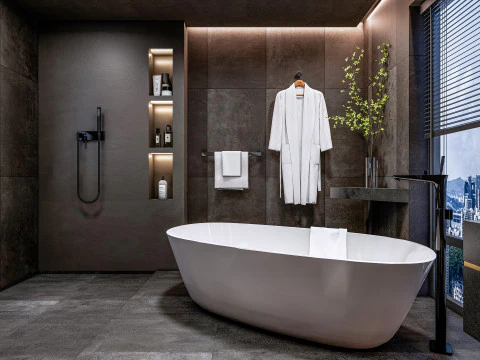 Bathroom full scene 11 3D Model
