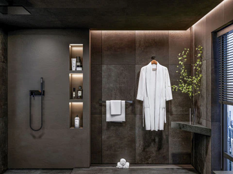 Bathroom full scene 11 3D Model