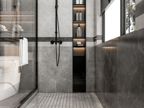 Bathroom full scene 13 3D Модель