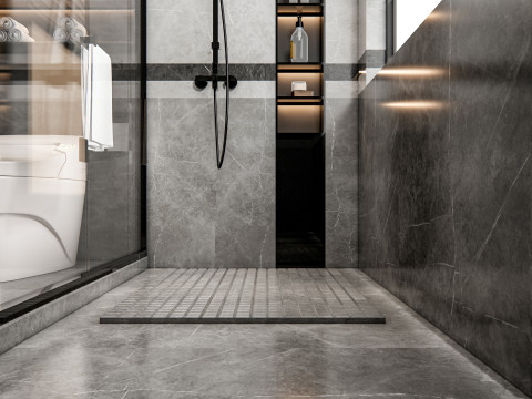 Bathroom full scene 13 3D Модель
