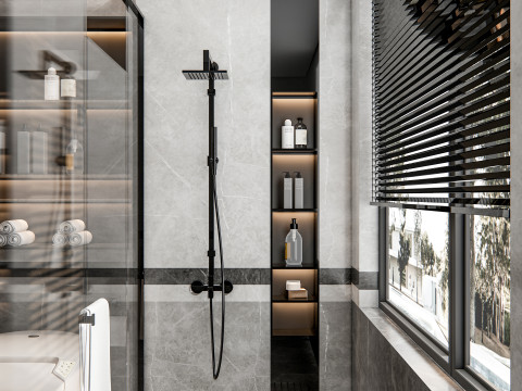 Bathroom full scene 13 3D Модель