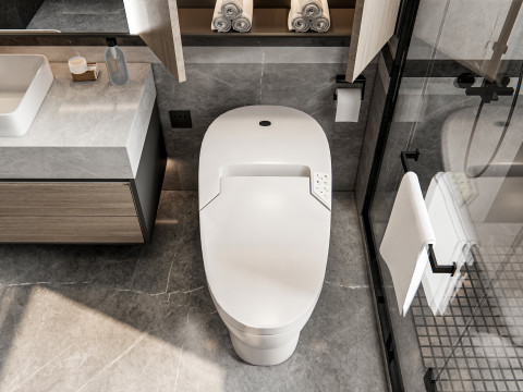 Bathroom full scene 13 3D Модель