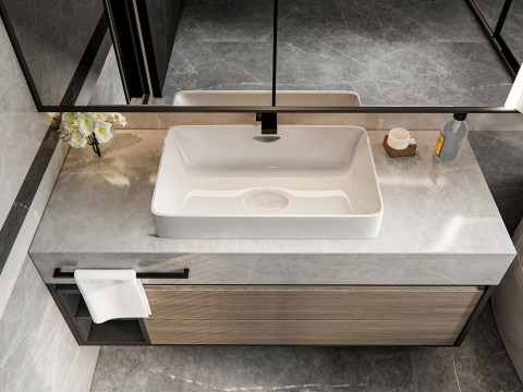 Bathroom full scene 13 3D Модель