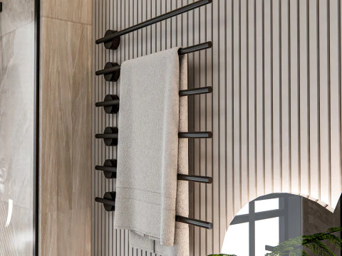 Bathroom full scene 14 3D Model
