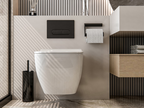 Bathroom full scene 14 Model 3D