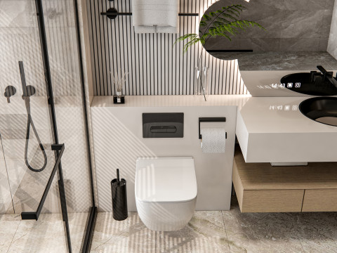 Bathroom full scene 14 Model 3D