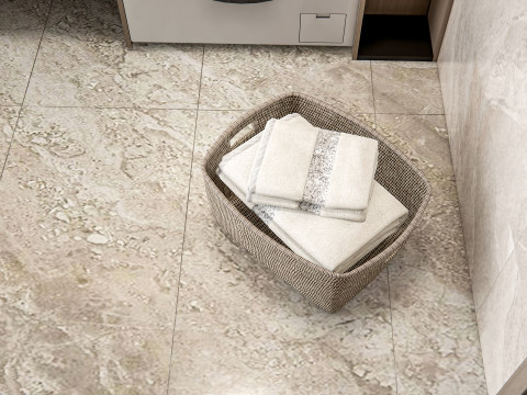 Bathroom full scene 14 Model 3D