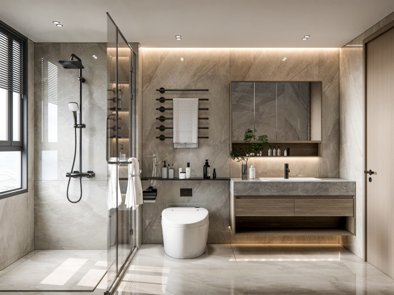 Bathroom full scene 15 Modelo 3D .c4d .max .obj .3ds .fbx .stl .blend