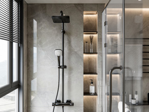 Bathroom full scene 15 Modelo 3D