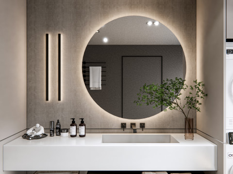 Bathroom full scene 16 3D 模型