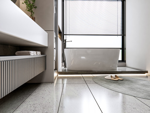 Bathroom full scene 16 3D 模型