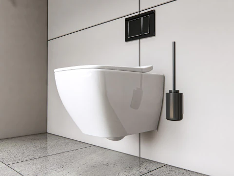 Bathroom full scene 16 3D Model