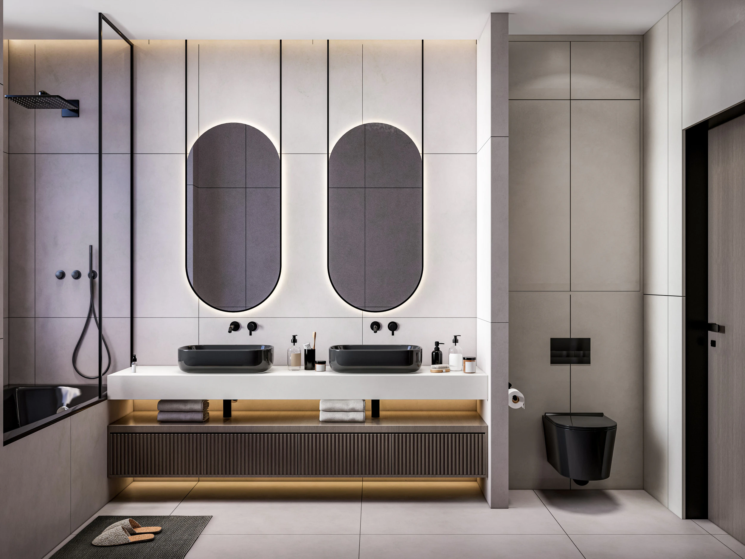 Bathroom full scene 17 3D Model .c4d .max .obj .3ds .fbx .stl .blend 