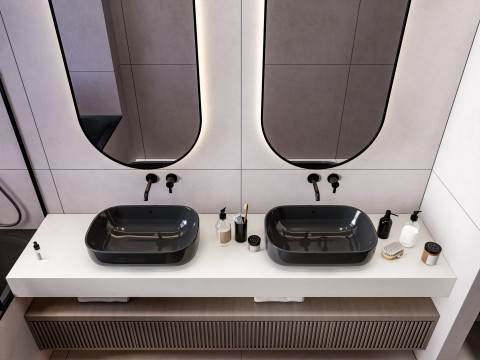 Bathroom full scene 17 3D 모델