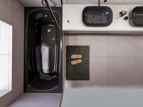 Bathroom full scene 17 3D 모델