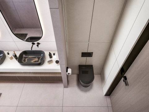 Bathroom full scene 17 3D 모델