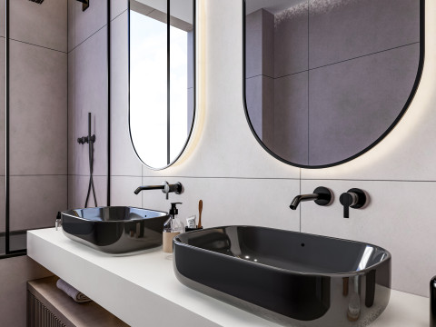 Bathroom full scene 17 3D 모델